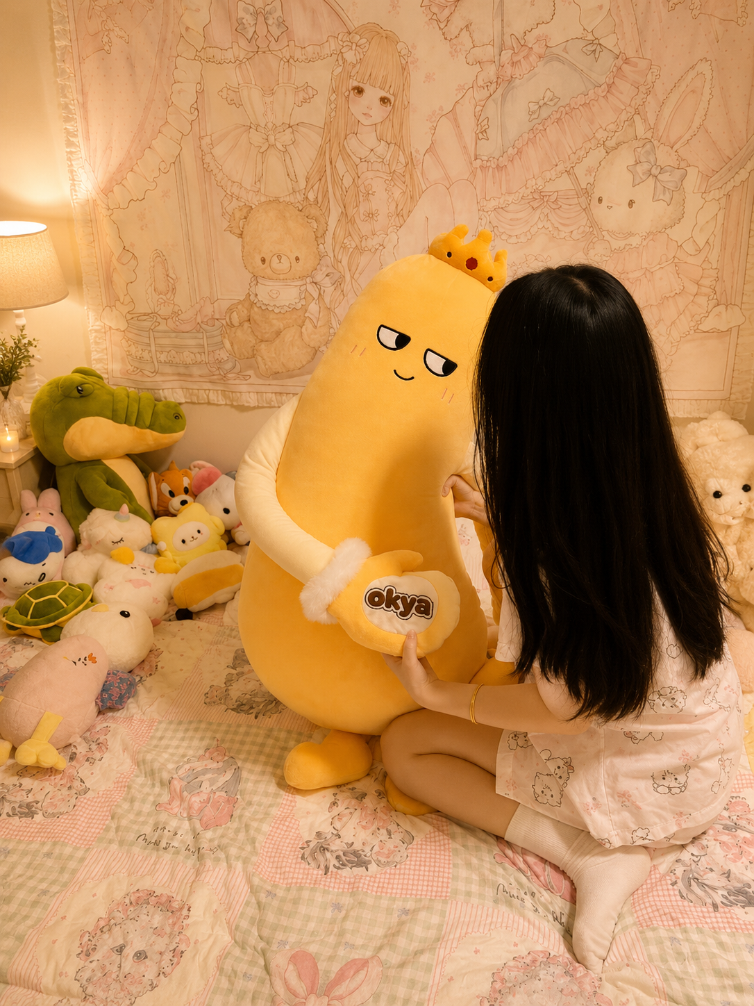 🥭 The King Mango™ | Patting Plush