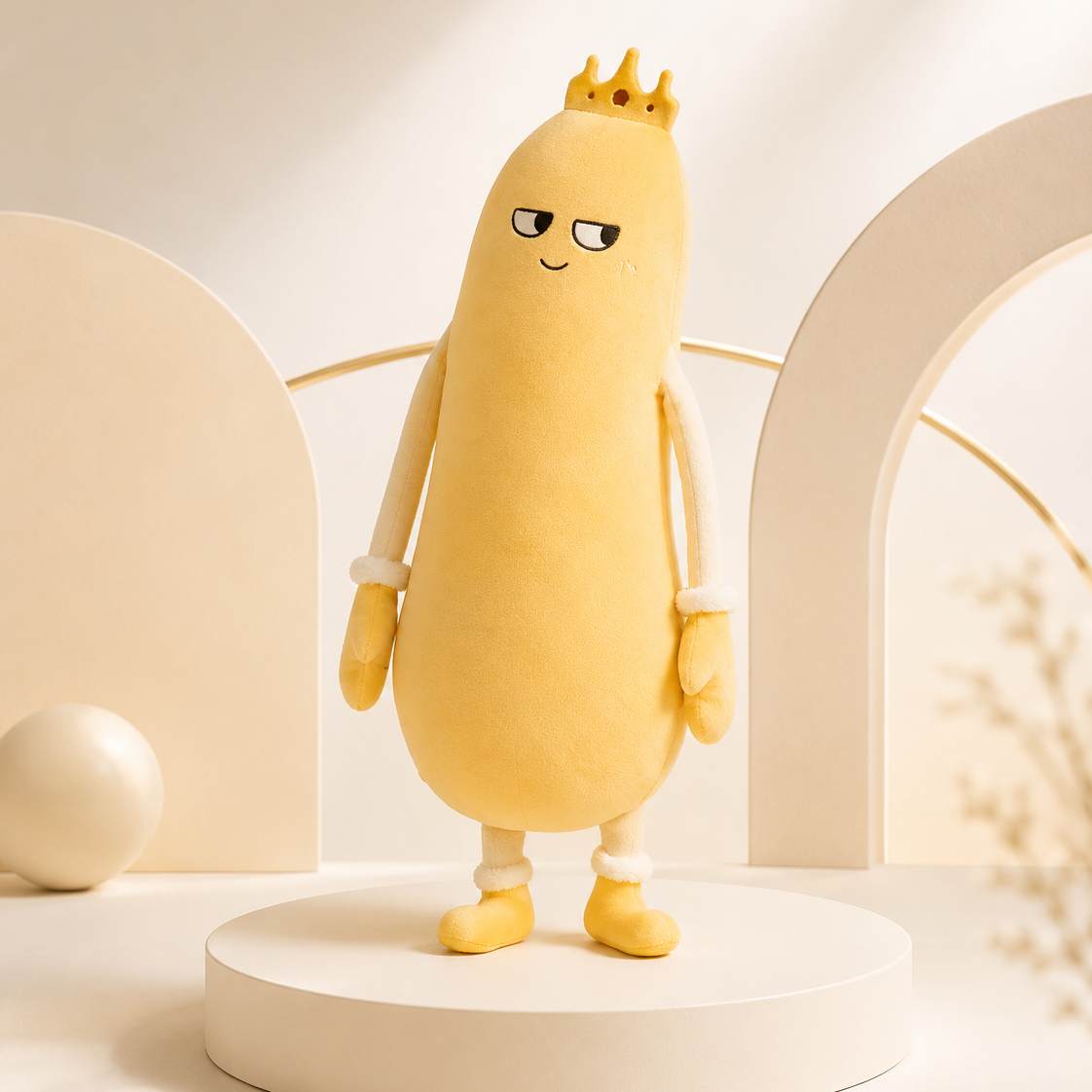 🥭 The King Mango™ | Patting Plush