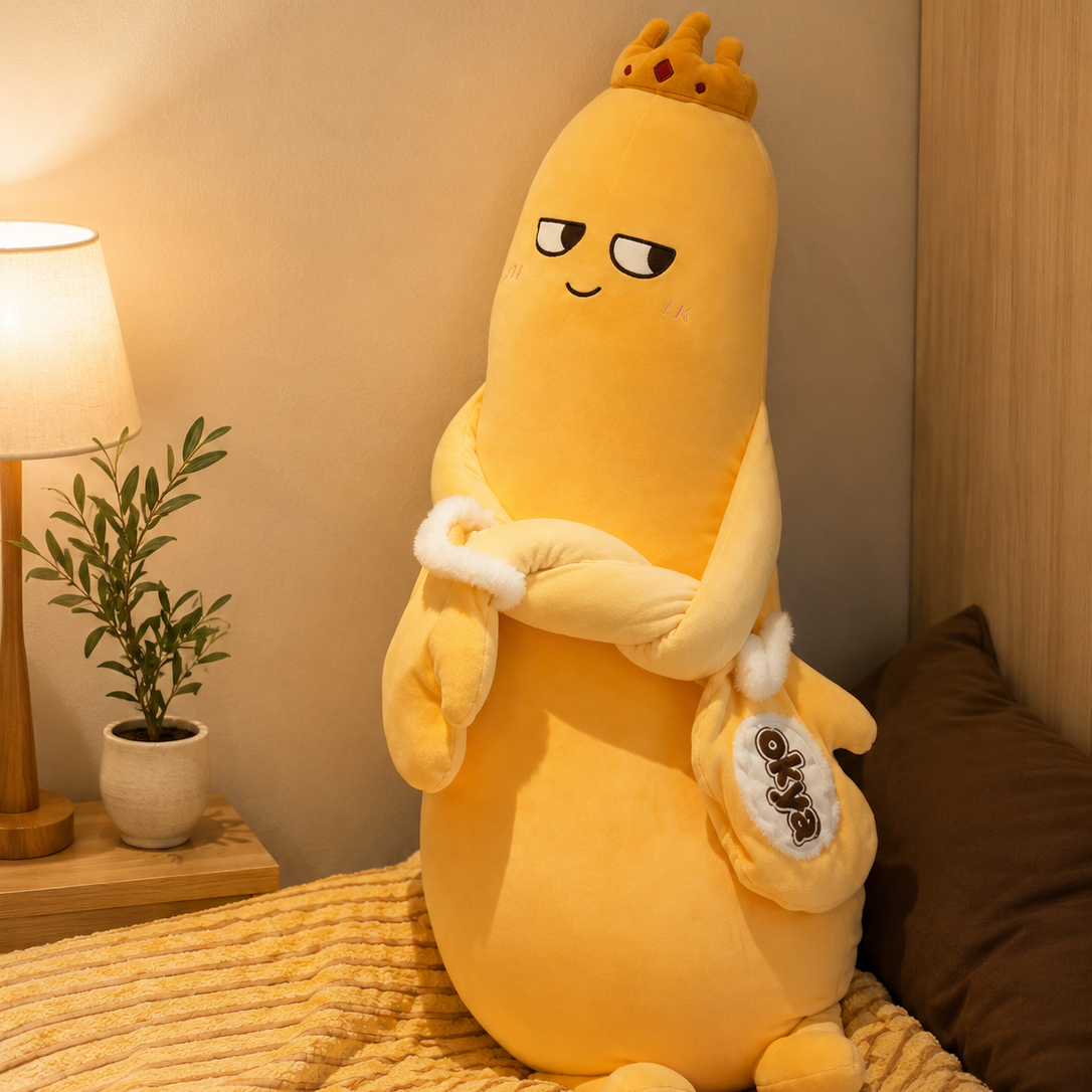 🥭 The King Mango™ | Patting Plush